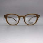 Eyevan 7285 307-E C.501S Glasses Amber Silver Square Japan 45-23-145 New. Price: $229.48.