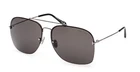 Tom Ford FT0883 6412A Shiny Dark Ruthenium / Men's Sunglasses New. Price: $397.49.