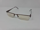 Guess GU1526 Half-rim Eyeglasses Frames Only Black Flex 52-17-140 Used Pre-owned. Price: $16.71.