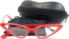 Vogue 5281 2693 Opalescent Red Acetate Eyeglasses Frame 51-18-140 New. Price: $56.99.