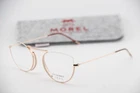New Morel 1880 60121M PP08 Gold Havana Authentic Frames Eyeglasses 52-19. Price: $102.50.