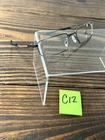 Oakley Collar OX3101-0350 Unisex Pewter Full Rim Rectangular Eyeglasses Frame Pre-owned. Price: $21.69.