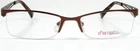 Amato Eyewear DU007 Brown Metal Eyeglasses Frame 51-17-135 New. Price: $18.74.