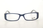New Authentic Ray Ban Rb 5243 5083 Blue 50MM Frames Eyeglasses Rx. Price: $145.48.