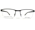 Tech Flex 30144S SP03 Eyeglasses Frames Black Brown Rectangular 51-18-145 New. Price: $50.43.