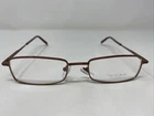 Capri Peachtree 7720 Coffee 51-18-140 Brown Full Rim Eyeglasses Frame 0339 New. Price: $41.00.