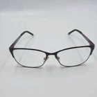 Authentic Liz Claiborne L636 003 Black & Purple Eyeglasses Frames Size 54-15-135 Pre-owned. Price: $26.19.