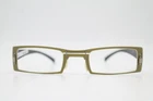Markus T ME029 Square Eyeglasses Frame Olive Silver Black New. Price: $173.49.