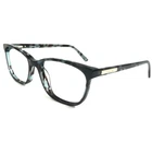 Bebe Eyeglasses Frames BB5186 340 Teal Tortoise Blue Gold Full Rim 52-17-135 New. Price: $59.99.