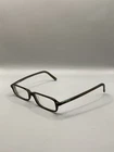 Guess Eyeglasses GU1301 51-16-140 Brown Striped Rectangle Frame Pre-owned. Price: $24.95.