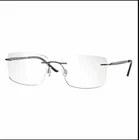 Beta Titanium Rectangular Men Glasses New. Price: $150.57.