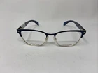 Rag & Bone RNB3022 Pjp Navy Blue Gold 53/17/140 Flex Hinge WKZ13 New. Price: $68.00.