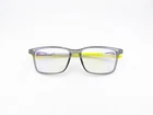 Nike Eyeglasses Frames Only, 7145 034, 53-16-140, Gray/yellow Pre-owned. Price: $49.99.