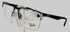 Ray-ban RB6335 2855 Matte Gunmetal Rectangle Frame 56-17/145 No Case New. Price: $60.00.