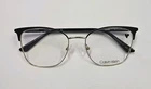 Calvin Klein 22119 002 Black Gold Optical Eyeglasses Frame 53-18-140MM Cateye New. Price: $34.00.