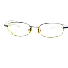 Nike 4052 013 Flexon Eyeglasses Frames Gunmetal Oval 50-19-140 Japan Women Pre-owned. Price: $42.27.