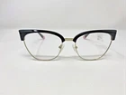 Victoria Secret Eyeglasses Frames VS5019 001 53-18-140 Black/silver IT50 New. Price: $57.53.
