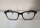 Ray-ban Liteforce RB7144 5204 Black Square Plastic Full Rim Eyeglasses 53-18-150 Pre-owned. Price: $44.00.