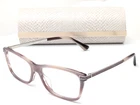 Jimmy Choo JC268/G HR5 Rectangle Havana Grey Violet Eyeglasses Frames 52-15-145 New. Price: $129.95.