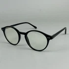 Tijn 761-T15 Unisex Adults Eyeglasses Frame Black Plastic Full Rim 48-22-145 Mm Pre-owned. Price: $16.99.