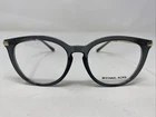 Michael Kors MK4074 (quintana) 3332 51-16-140 Gray/gold Eyeglasses Frame Y170 New. Price: $68.00.