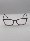 Chanel Eyeglasses 3281 C.539 52-17 Red Cat Full Rim Womens Acetate Italy Pre-owned. Price: $144.99.