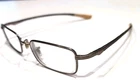 Ray Ban RB7511 1077 Brown Metal Rectangle Eyeglasses Frames 49-19 140 Crack Tip Pre-owned. Price: $12.72.