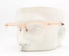 Maui Jim Mjo 2603-09M Eyeglasses Matte Pink Fade To Crystal 49-17-147 New. Price: $135.00.