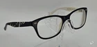 Ray-ban RB1544 3578 Eyeglass Frames Black Ivory 48-16-130 Rx Ready Pre-owned. Price: $34.99.