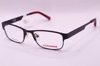New Converse All Star K025 Black Red Authentic Designer Eyeglasses 45-16. Price: $50.40.