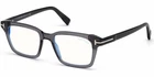 New Tom Ford Eyeglasses And Case TP5661-8-020 54/18 Grey. Price: $195.00.