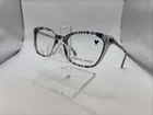 Draper James DJ5050 (036) Smoke Stripe 51/17 135 Women Petite Fit Eyeglasses New. Price: $69.99.