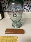 Vintage Oliver Peoples OP-2003 Gunmetal Half Rim Pink Glasses Frames Pre-owned. Price: $55.00.