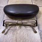 Michael Kors MK307 201 Women Brown Metal Eyeglasses Frame W/case 51-16-135-27 Pre-owned. Price: $17.99.