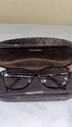 Tom Ford Women's Tortoise Cat-eye Optical Glass Frames Has Prescription Pre-owned. Price: $70.00.