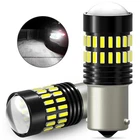 White Bright 1156 7506 Led Reverse Backup Light Bulbs 6000K Canbus Error Free 2X New. Price: $12.59.