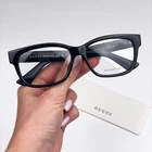Gucci Women Eyeglasses Black Demo Square GG1341O 001 New Authentic. Price: $234.95.
