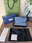 New Gucci Sunglasses Eyeglasses Case Black Eyewear Box And Shopping Bag. Price: $36.99.
