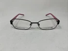 Covergirl Eyewear CG0881 001 54-18 135 Black Pink Flex Hinge Eyeglasses 9016 New. Price: $31.50.