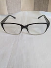 Santa Ana S308,UNISEX Eyeglasses Frame, Black Fade. 54-17-130, Excellent Pre-owned. Price: $24.50.