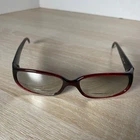Ray-ban RB4055 660 Sunglasses Red Black Made In Italy Frames Only Pre-owned. Price: $29.01.