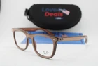 New Ray-ban Rb 7209-F 8211 Brown Beige Authentic Eyeglasses 55-20. Price: $148.75.