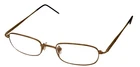 New Balance Mens Ophthalmic Eyeglass Metal Rectangle Frame 351 2 Matt Gold 50MM. Price: $34.99.