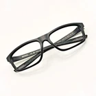 Nike Eyeglasses Frame Chronicle FJ2216 Black Square Only 59-16-135 Pre-owned. Price: $25.37.