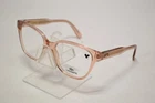 Lacoste L2944 272 Eyeglasses Rose Pink Translucent 55/17/140 New. Price: $34.99.