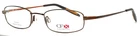 Concept Flex CX7260 Brown Mens Rectangle Full Rim Eyeglasses 50-19-140 B:27 New. Price: $24.99.