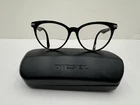 Diesel DL5193-3 COL.005 Gray Eyeglasses Frames Designer Women 54-15-140 Case Pre-owned. Price: $49.00.