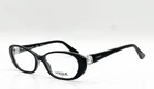 Vogue 2750-H W44 Black Oval Authentic Eyeglass Frames 53-16 New. Price: $60.20.
