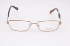 Coach HC5110B 9331 Gold Rectangle Eyeglasses Frames 54-15-140 New. Price: $99.95.