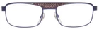 Alain Mikli AL1222 M0BD 53-18-135 Navy Blue Brown Eyeglass Frames New. Price: $299.00.
